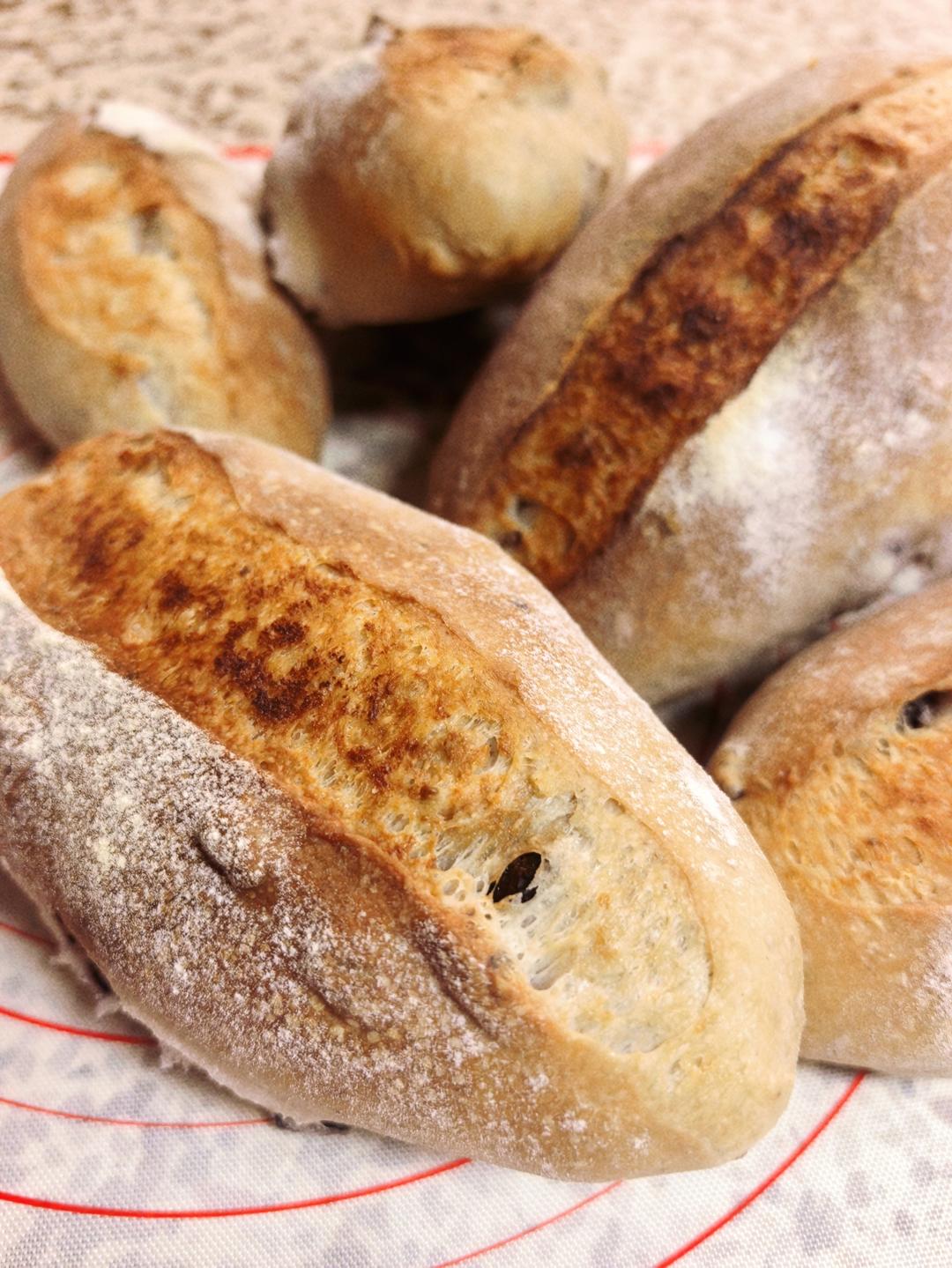 法式焦糖核桃软欧包