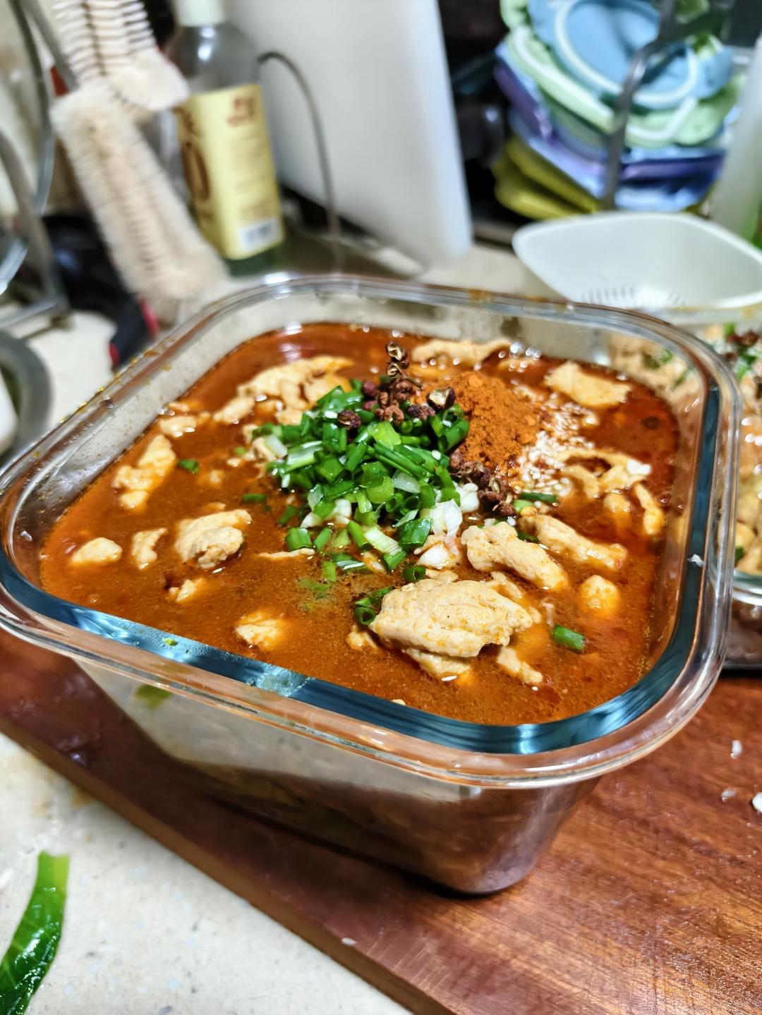 水煮肉片（肯定不翻车）