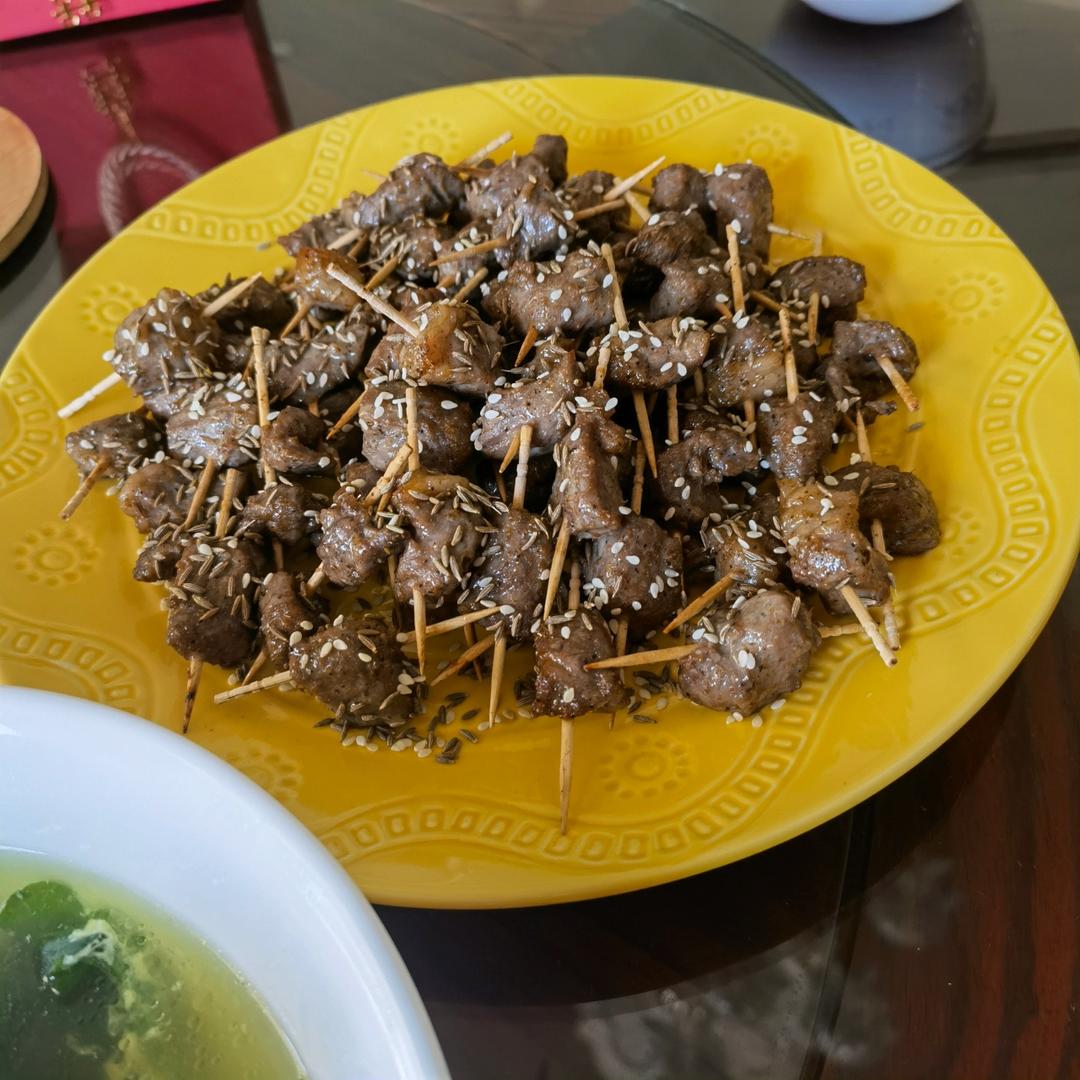 《Tinrry+》烤箱菜：牙签牛肉
