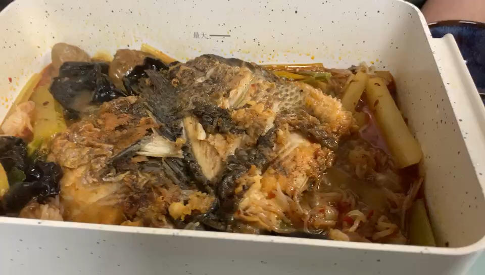 多功能锅版的家常烤鱼