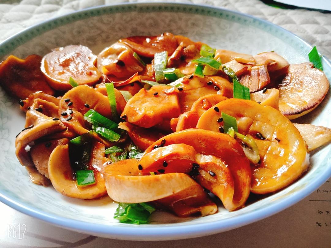 酱汁杏鲍菇❗比肉还好吃