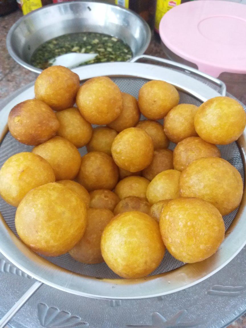 红薯圆子