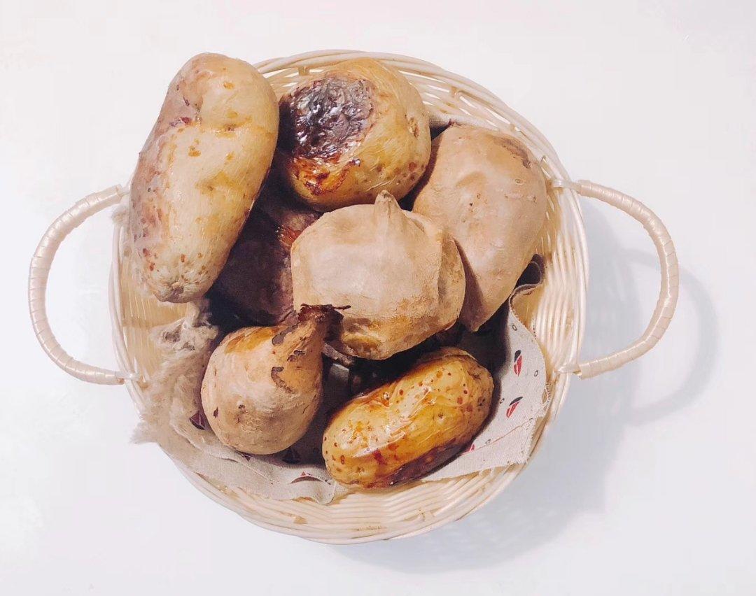 烤番薯【烤箱版】