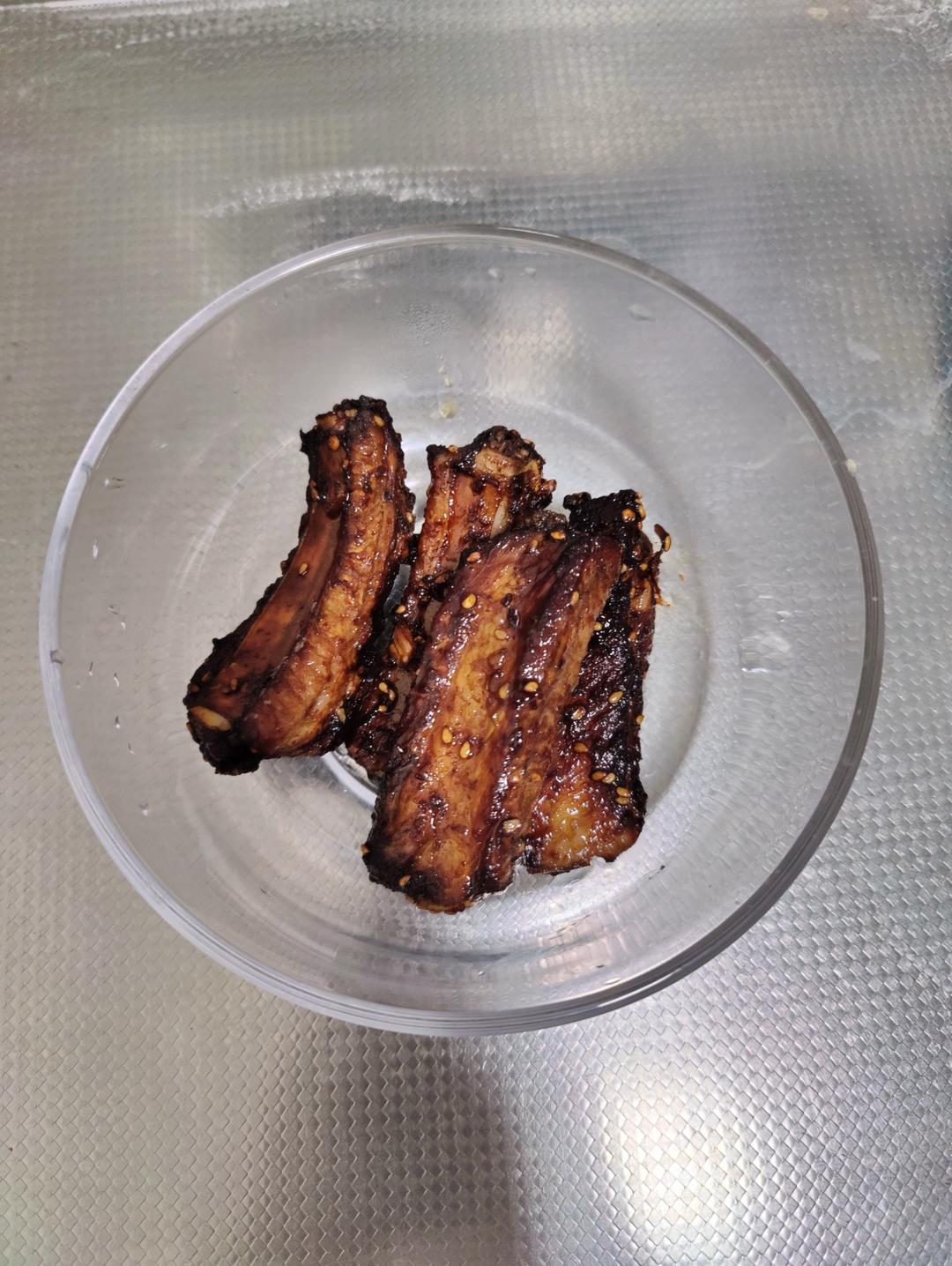 空气炸锅版（烤箱）蒜香排骨