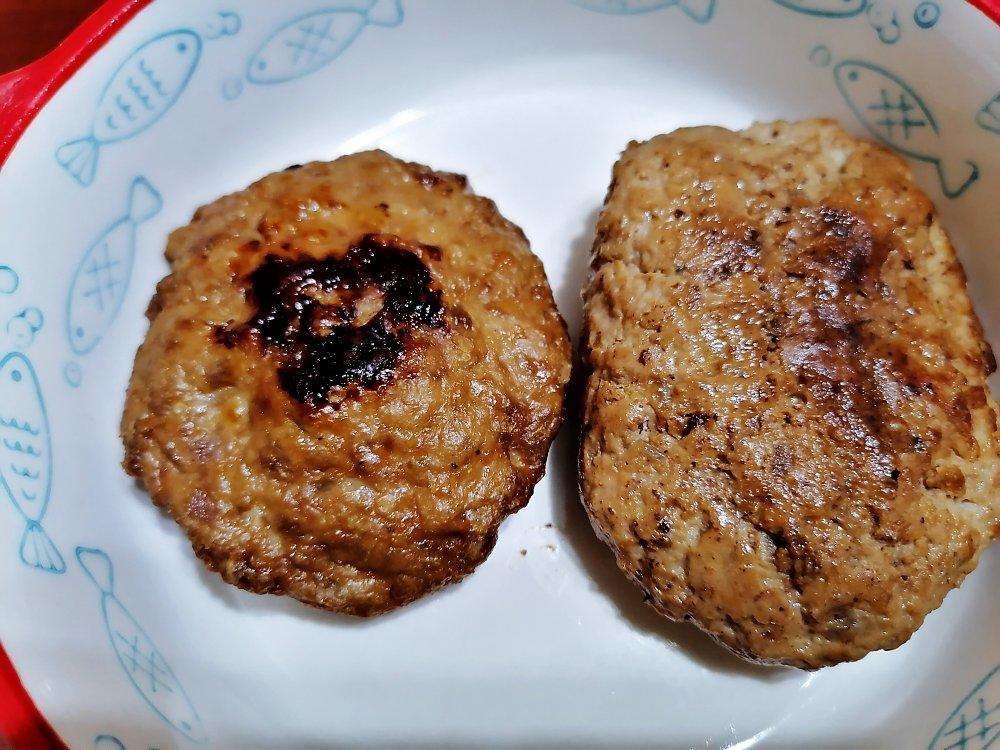 超详细汉堡牛肉饼｜附自制汉堡搭配#Healthymeals#减脂必撸16