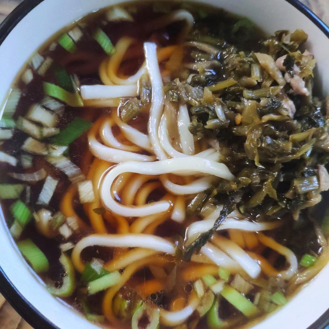 苏式素三鲜浇头面