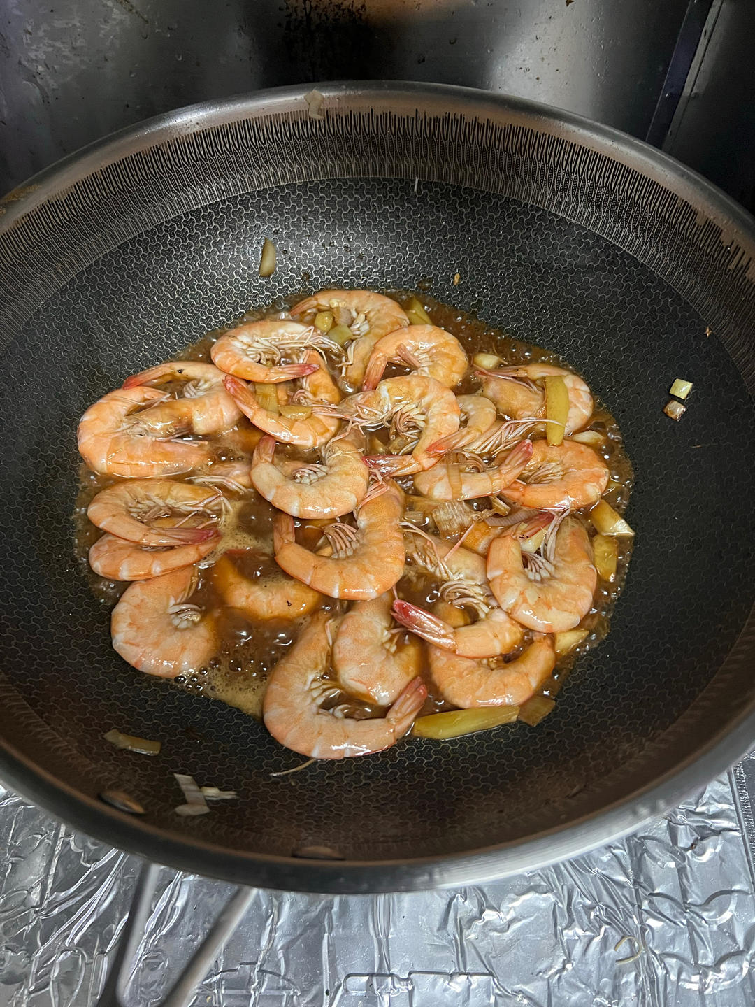 油焖大虾