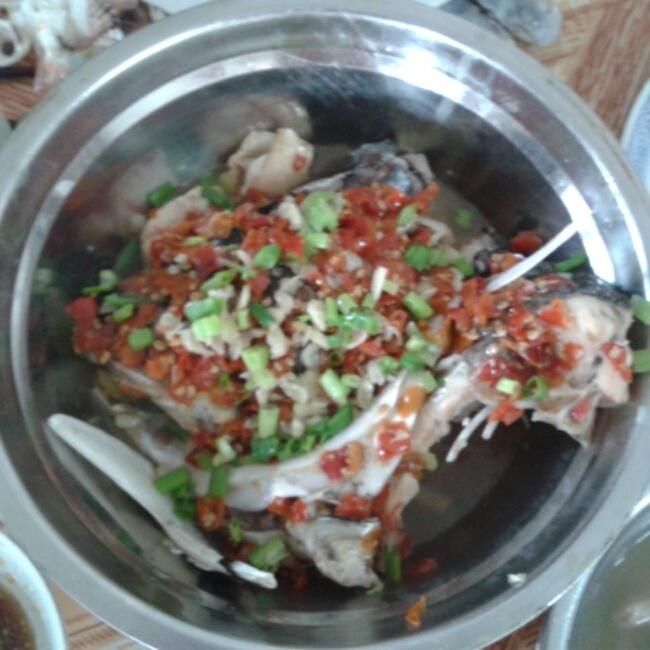剁椒鱼头的做法