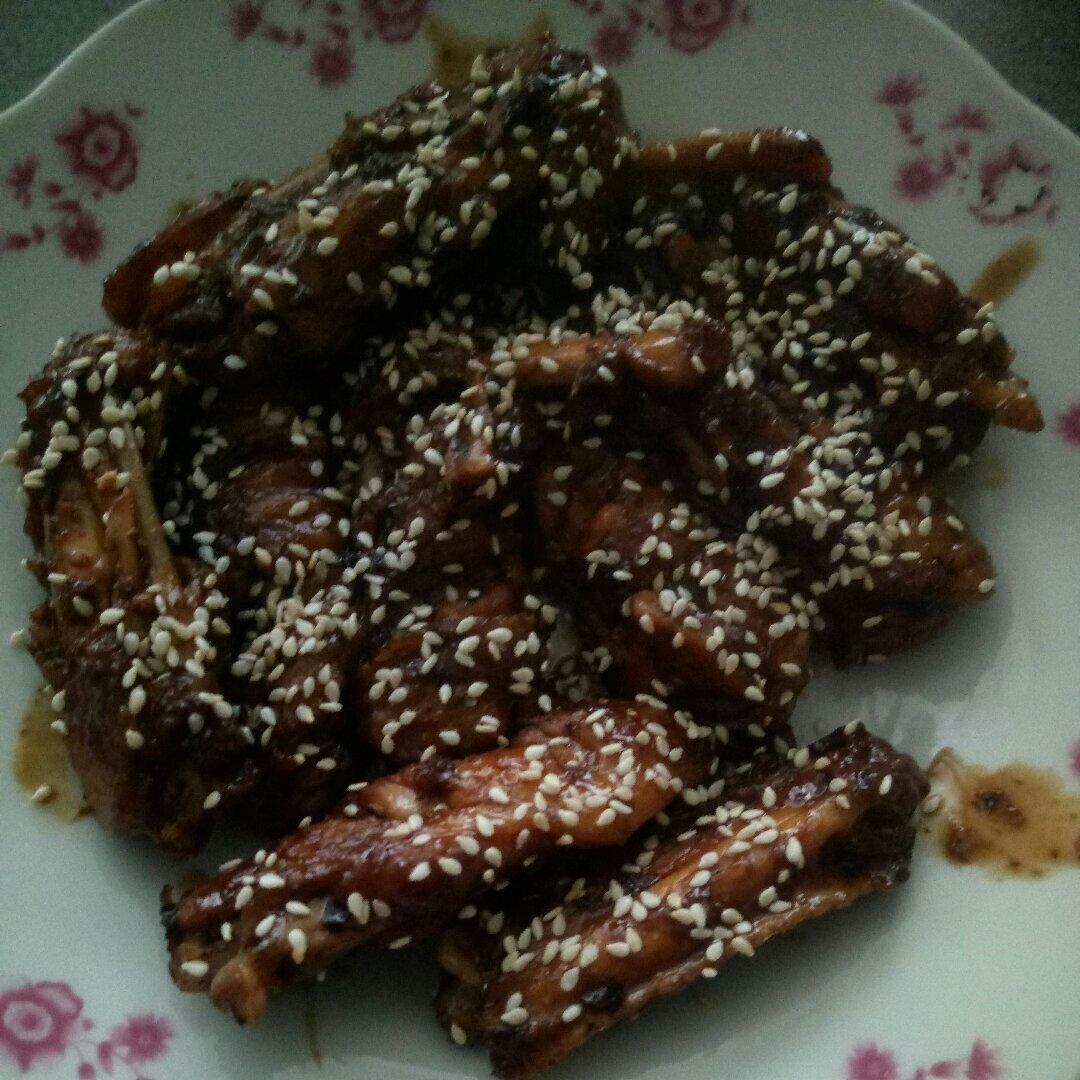 可乐鸡翅