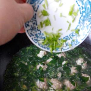 嫩豆腐肉丸西洋菜汤的做法 步骤12