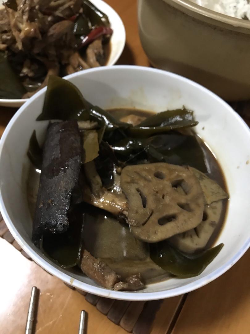 香卤鸭掌（好吃得不得了）