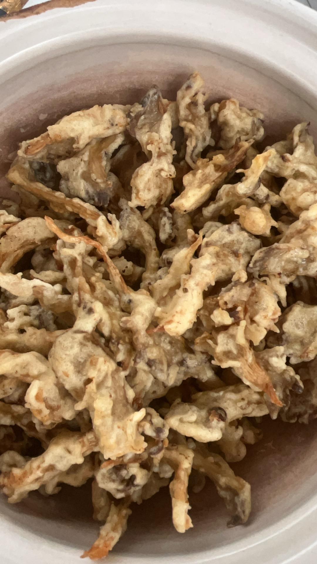 干炸蘑菇（家乡版）