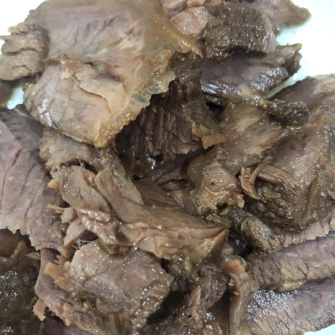 【企鹅】卤牛肉