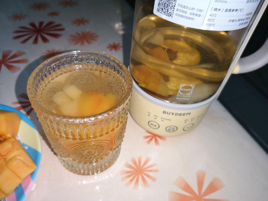 木瓜雪梨养颜茶【1月北鼎养生壶食谱】