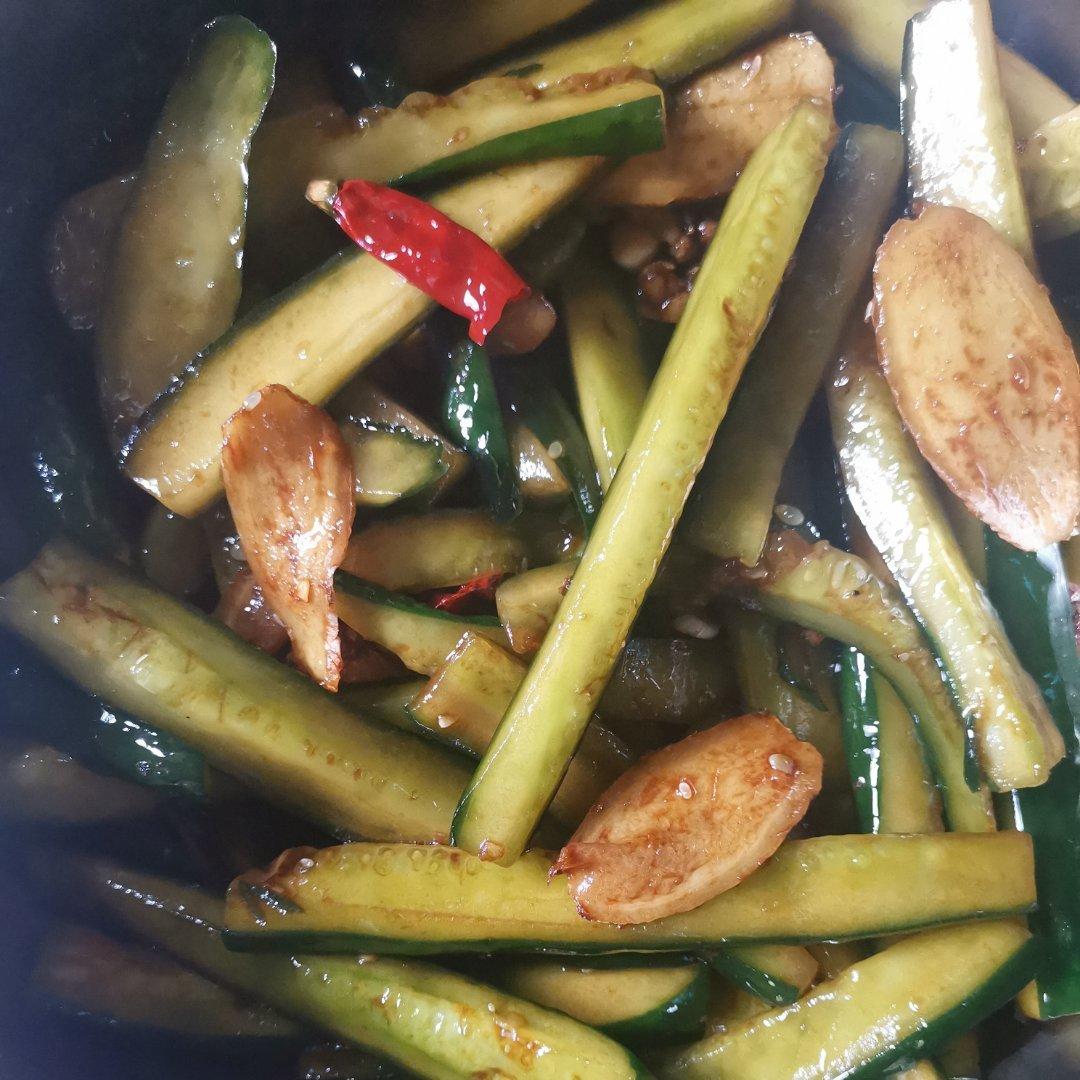 腌脆黄瓜