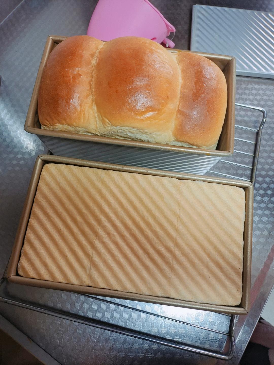 北海道牛奶吐司（100%冷藏中种法）