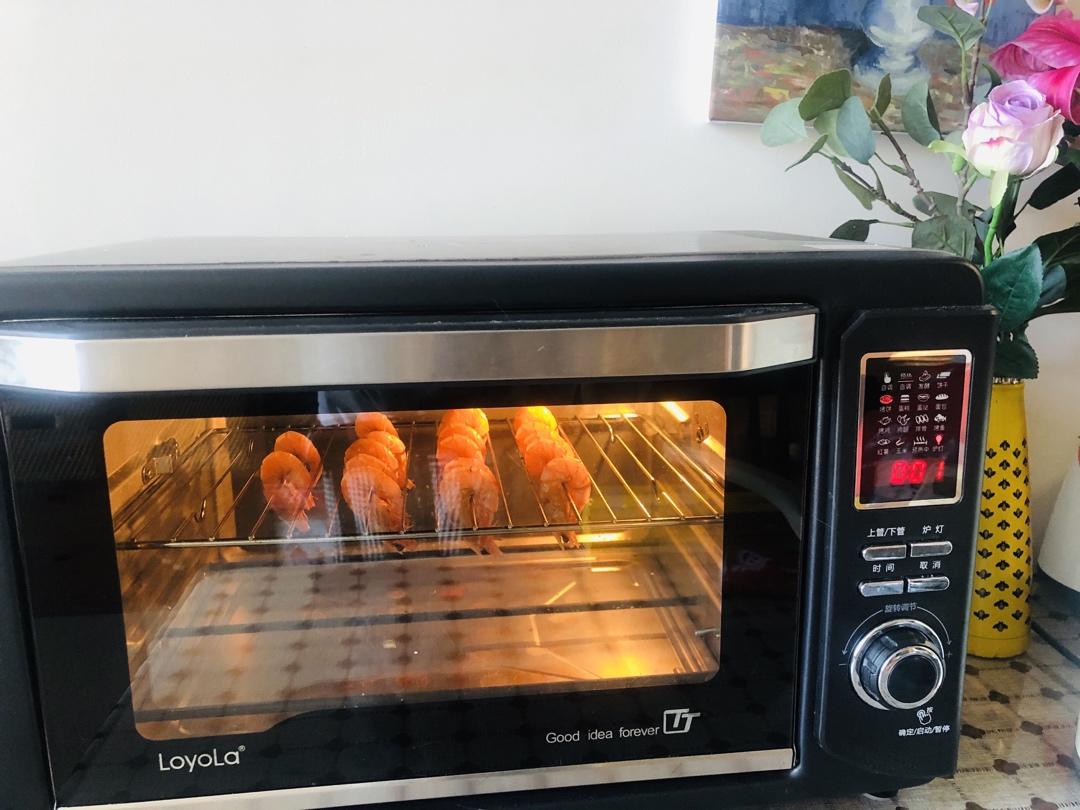 烤虾干（烤箱版）