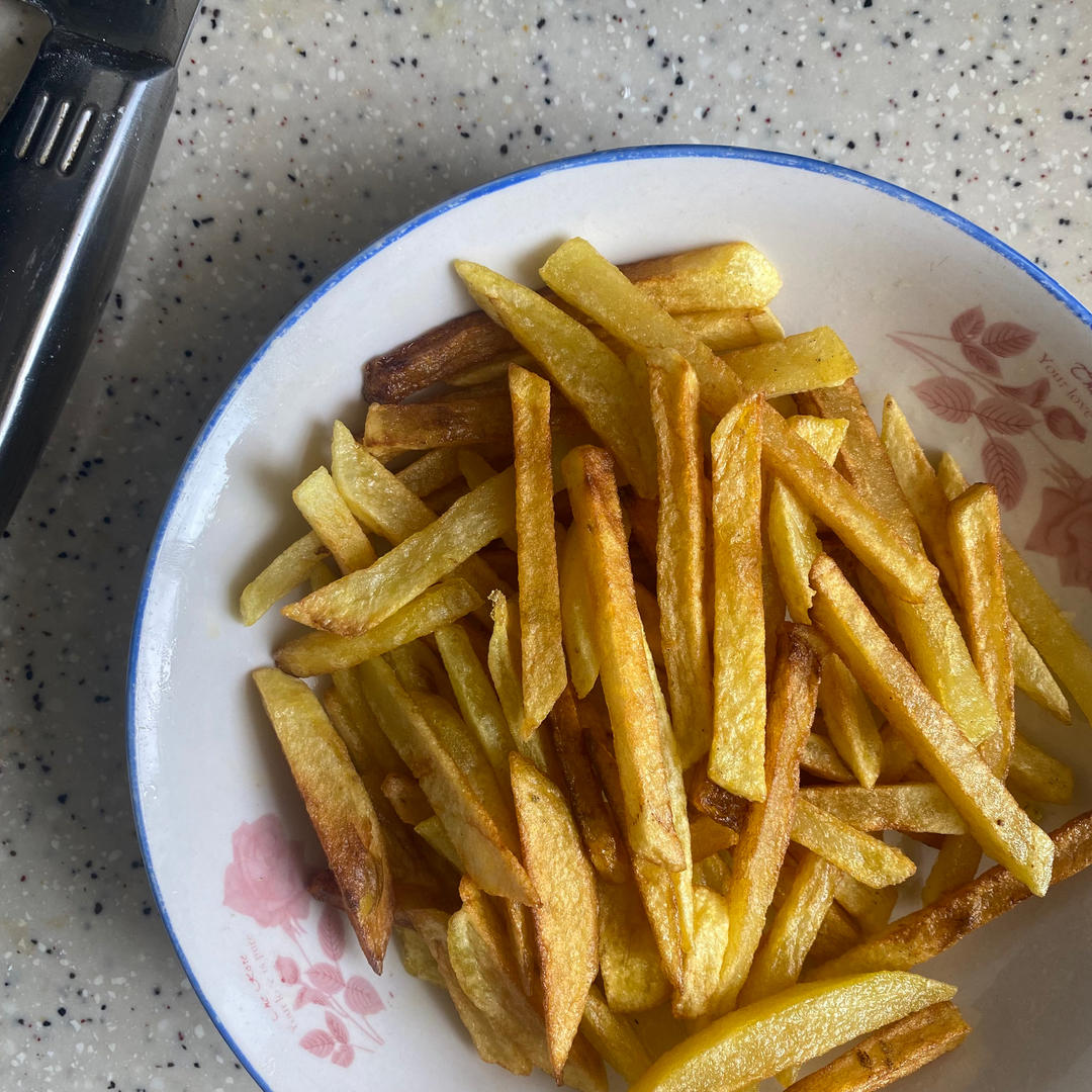 比KFC要好吃的炸薯条