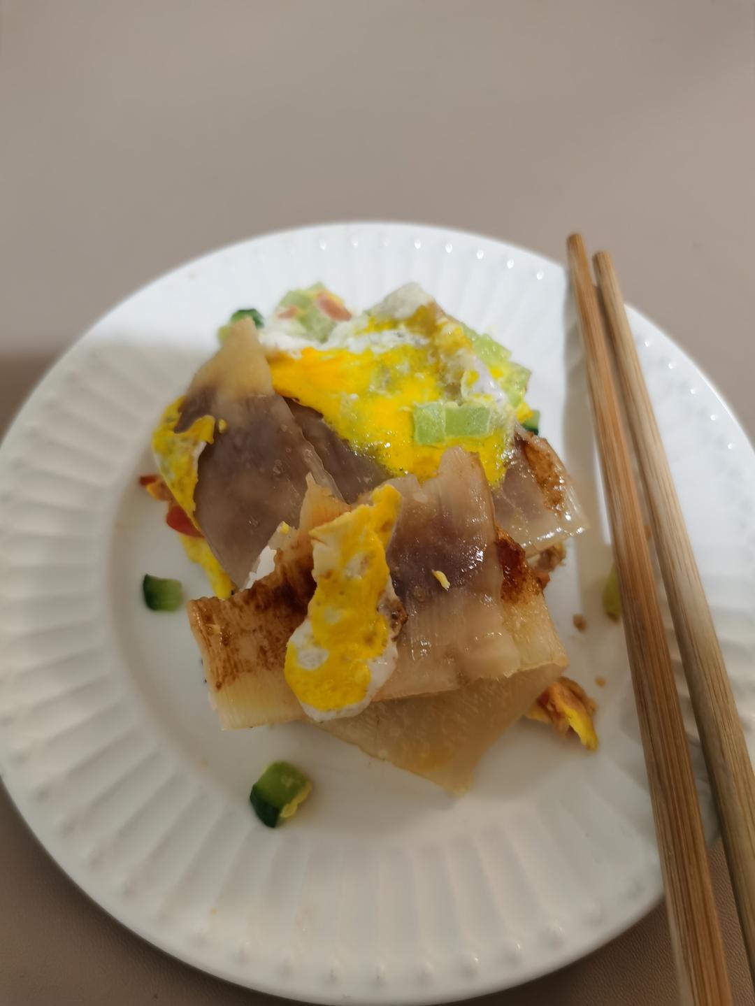 超级美味的东北烤冷面➕自制万能酱料【酱料是关键】
