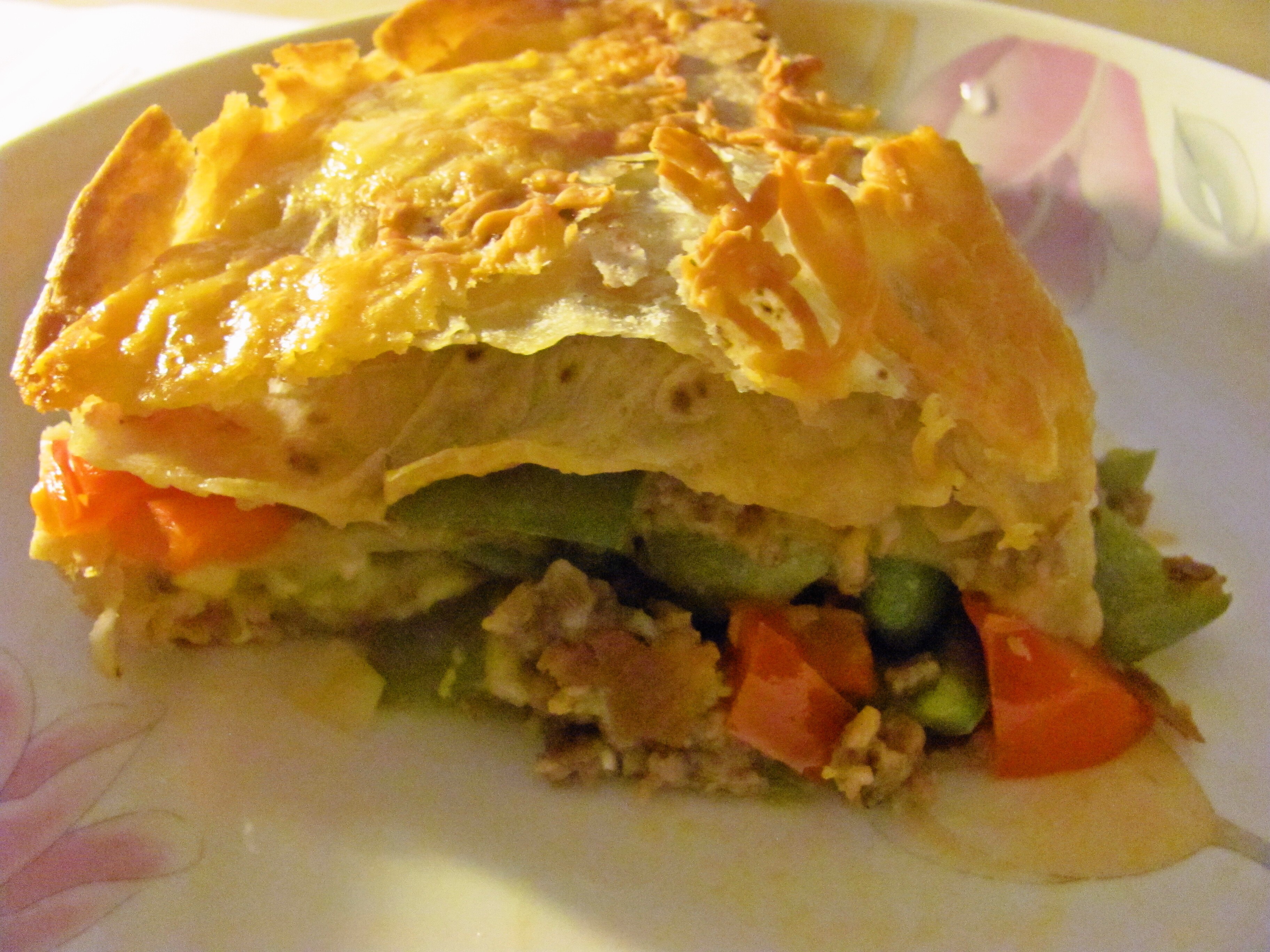 墨西哥香辣托特糕