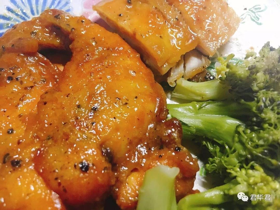 宿舍版蒜香蜂蜜鱼排