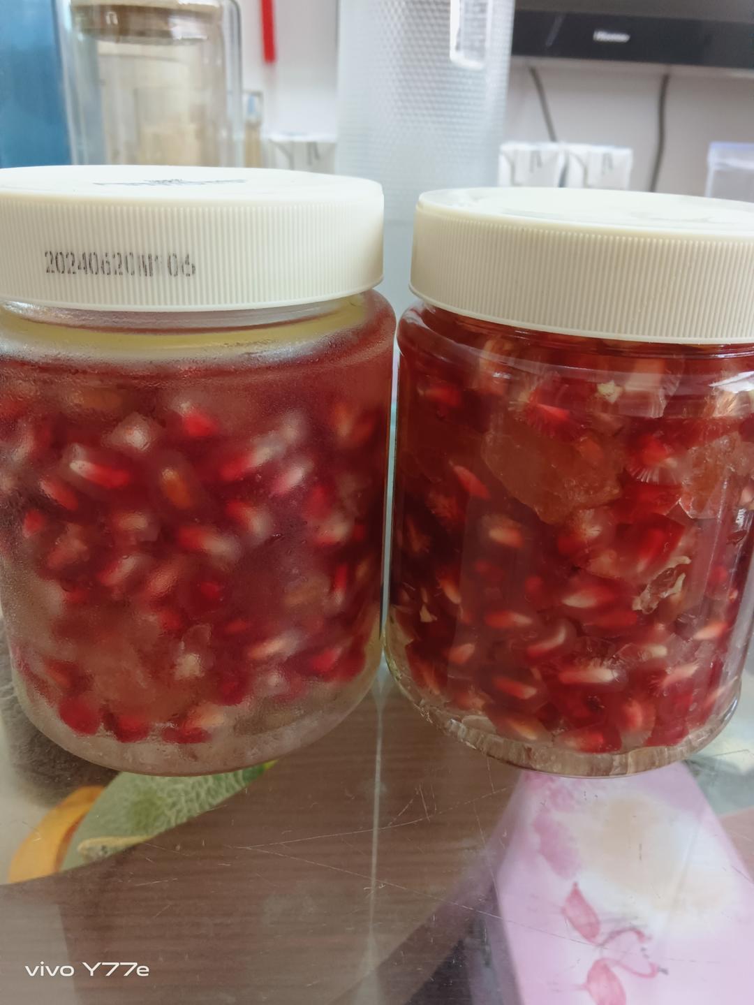 石榴酒自酿🥂留住秋天的味道