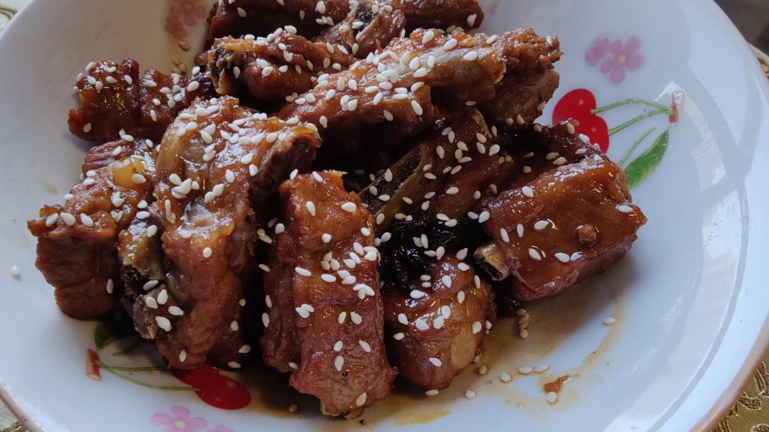 根本停不下来的糖醋排骨