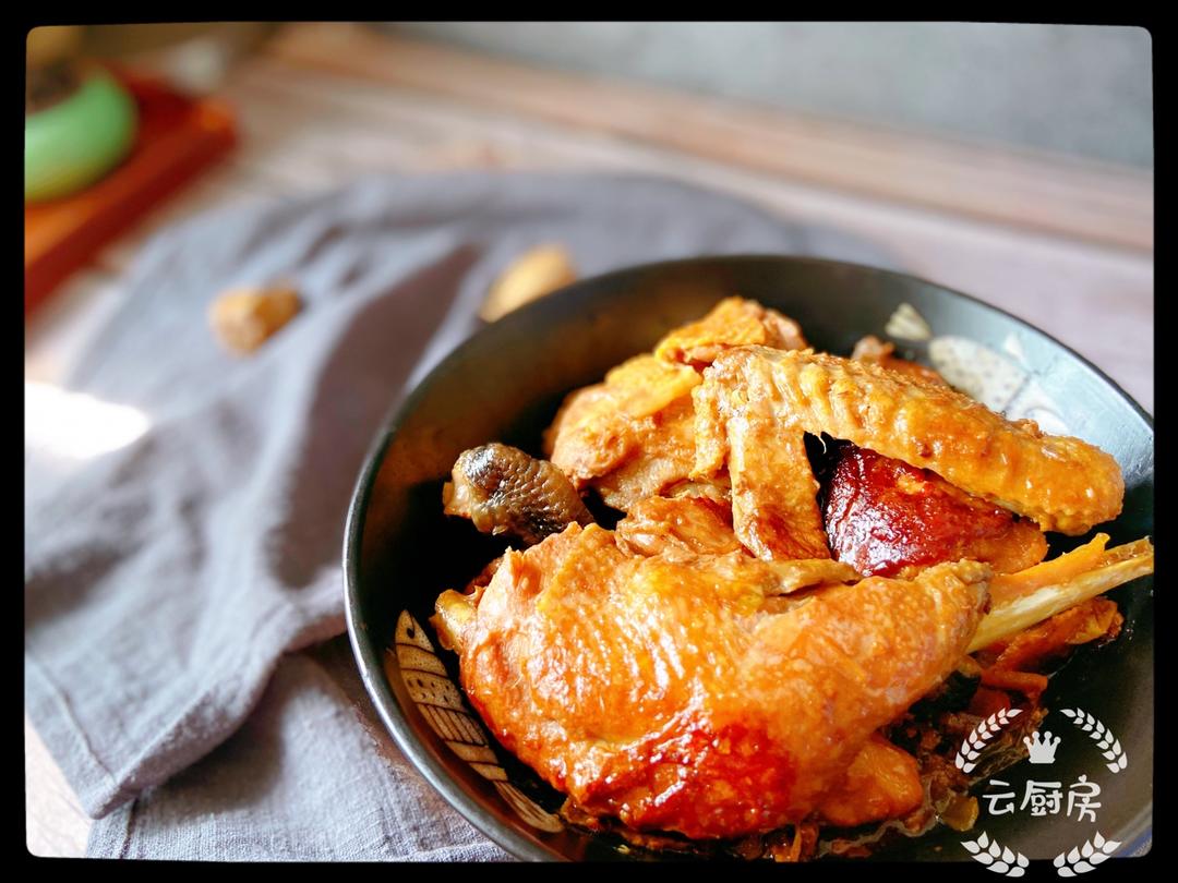 沙姜盐焗鸡（电饭煲版本）