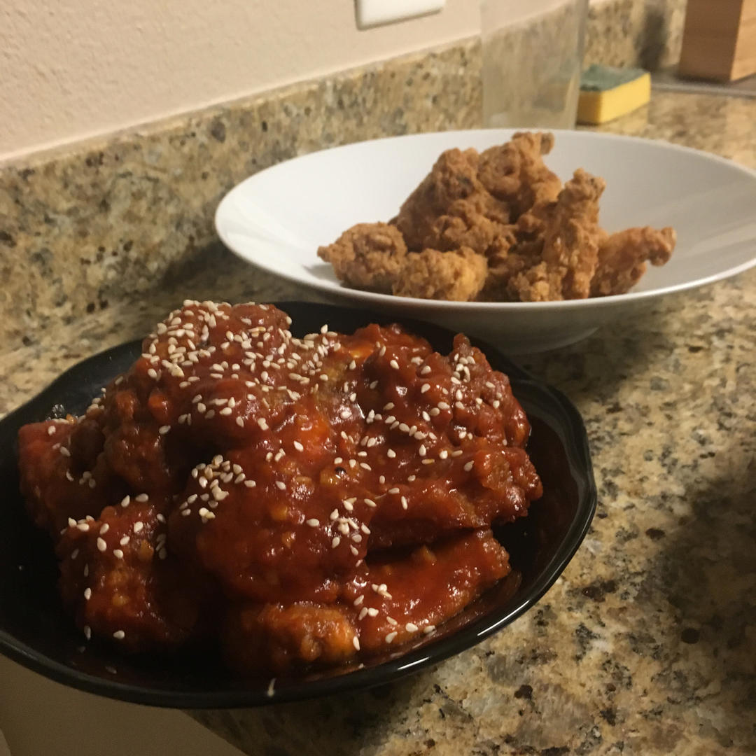 韩式调味炸鸡零失误