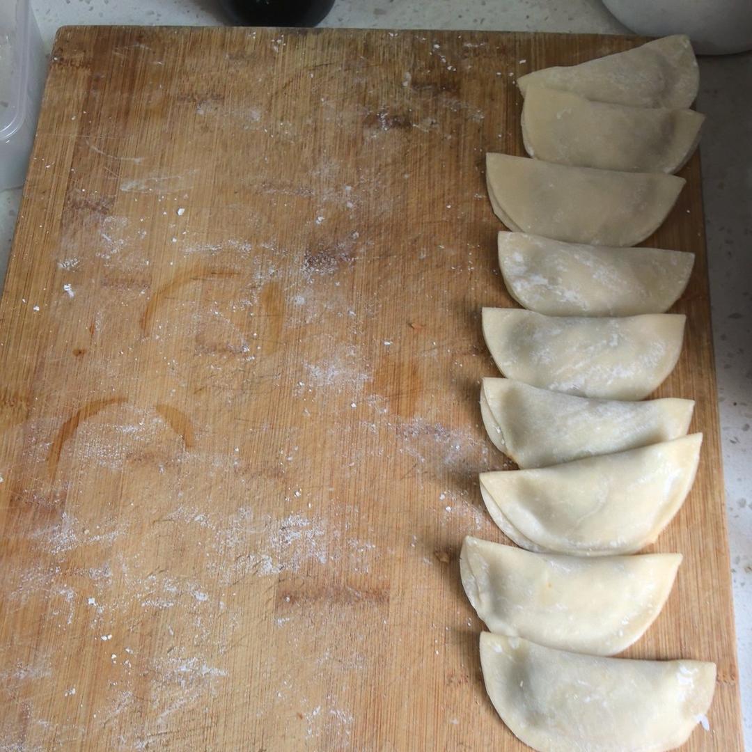 白菜猪肉水饺馅