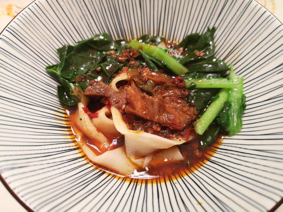 油泼扯面【曼食慢语】