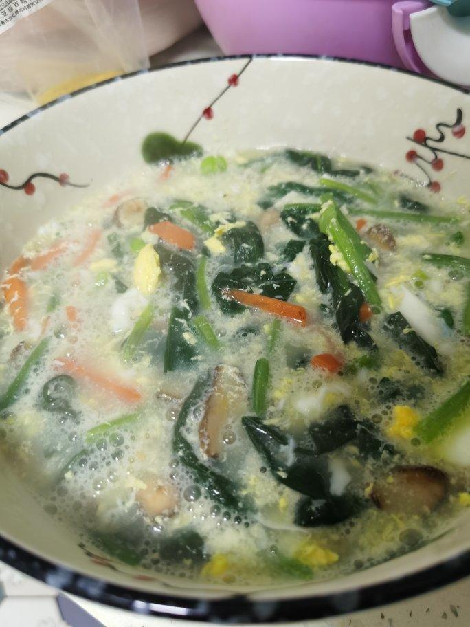 【喝汤减脂3】鲜掉眉毛的鲜蔬汤