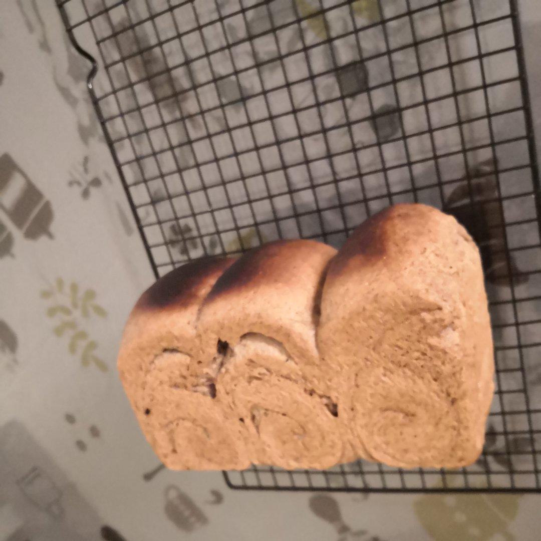 黑麦咖啡牛奶吐司