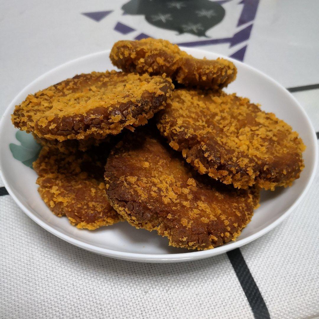 简易新手烤箱版南瓜饼
