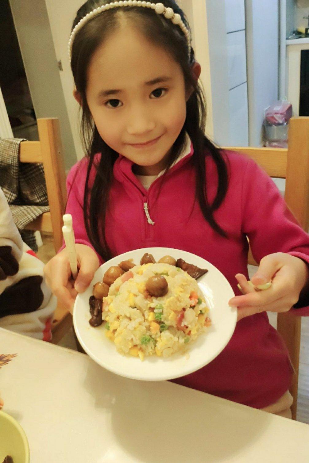 家常蛋炒饭