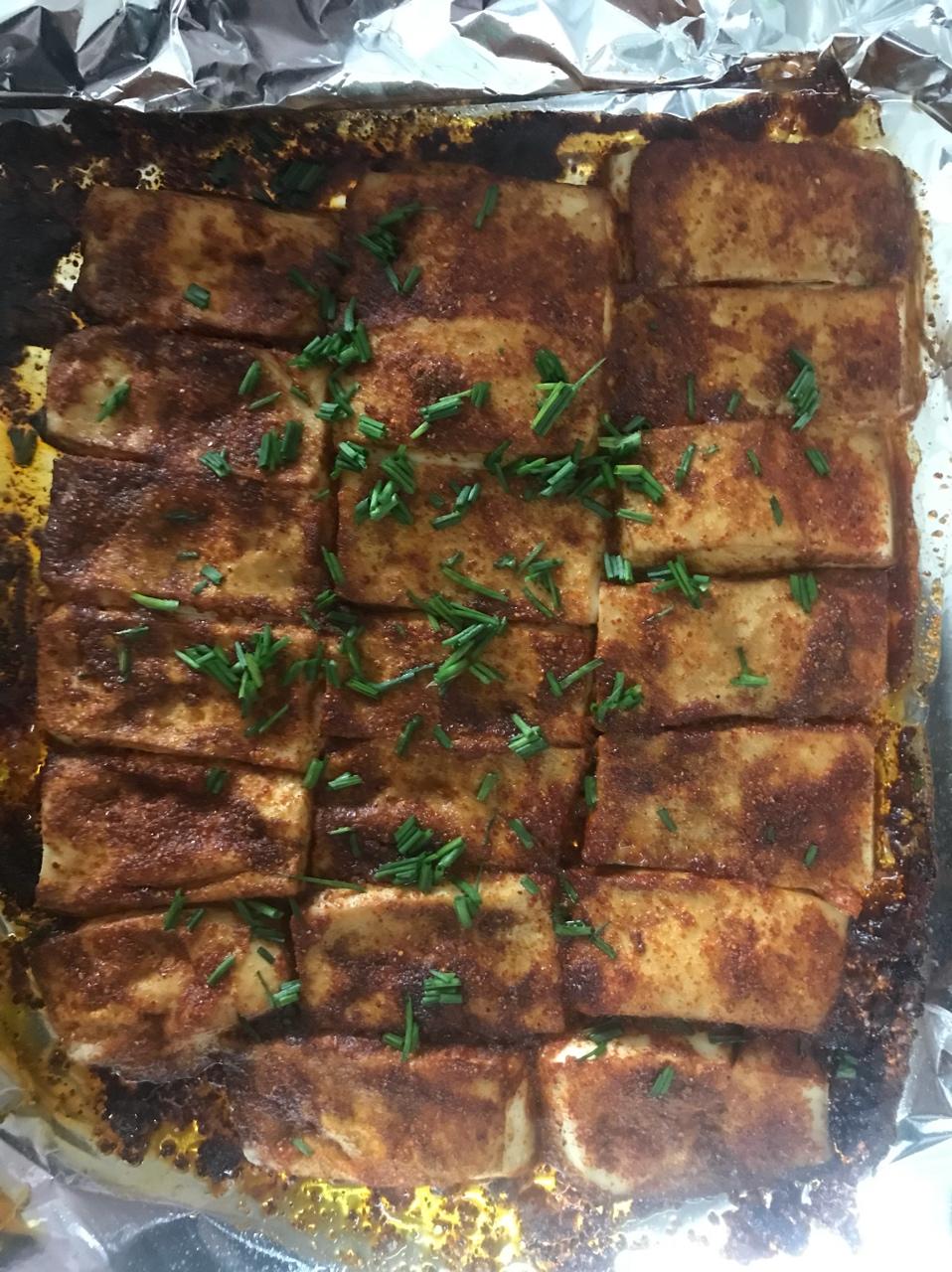 烤豆腐