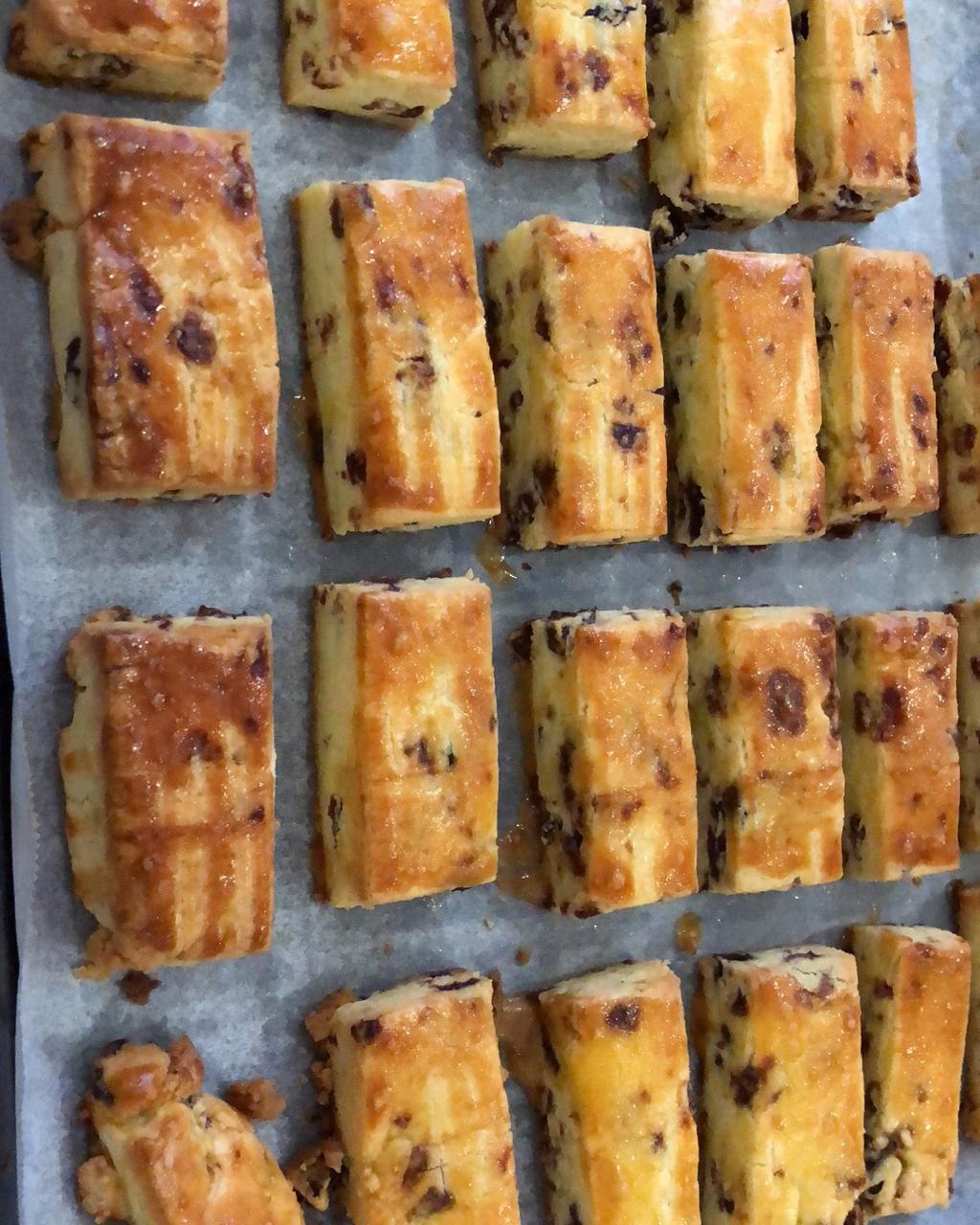 蔓越莓(葡萄)奶酥  适合给孩子的少糖配方😉