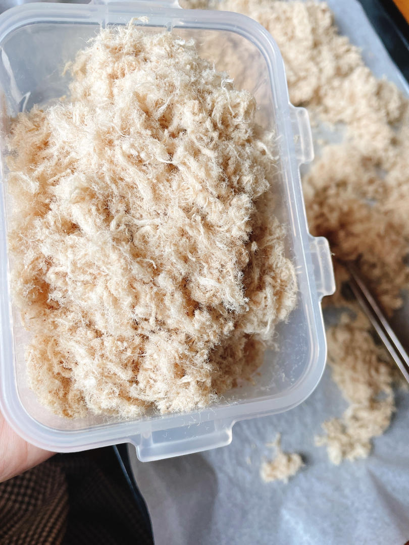 自制肉松宝宝辅食肉松―厨师机版