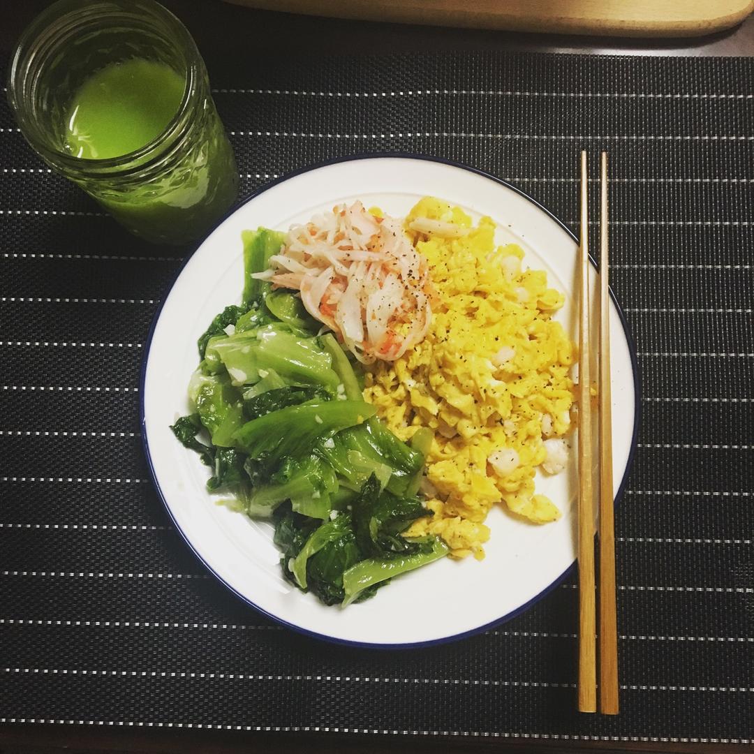 滑蛋虾仁