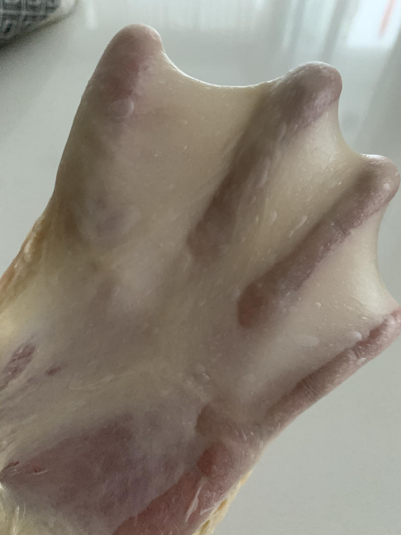 万用面包胚（冷藏中种法）