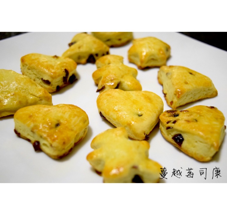 蔓越莓司康