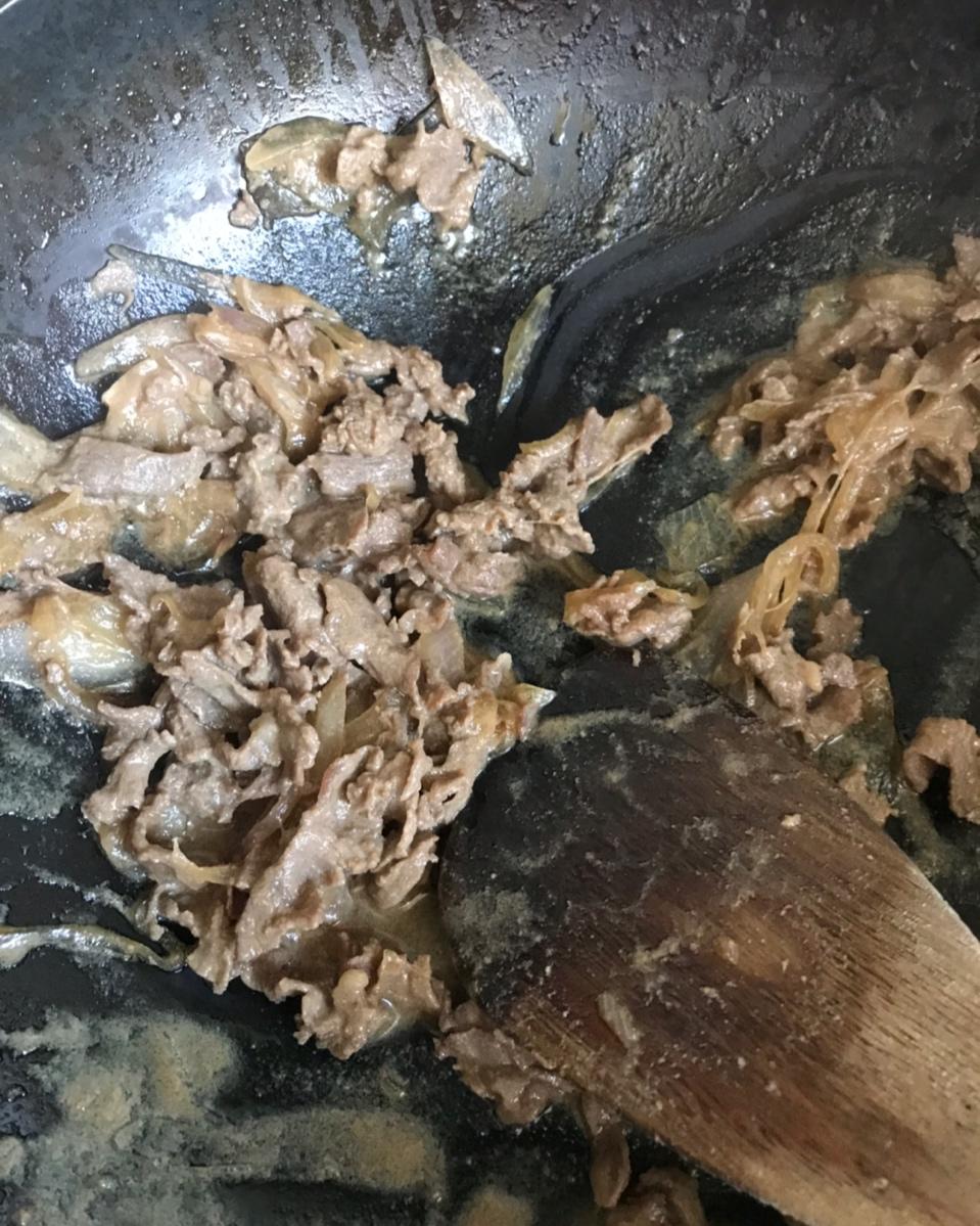 吉野家的牛肉饭