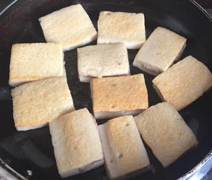 家常烧千叶豆腐的做法 步骤5