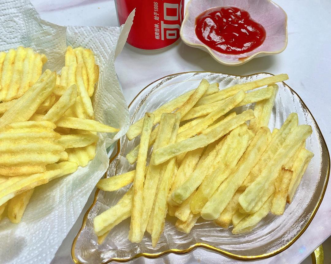 麦当劳薯条🍟的做法 步骤4