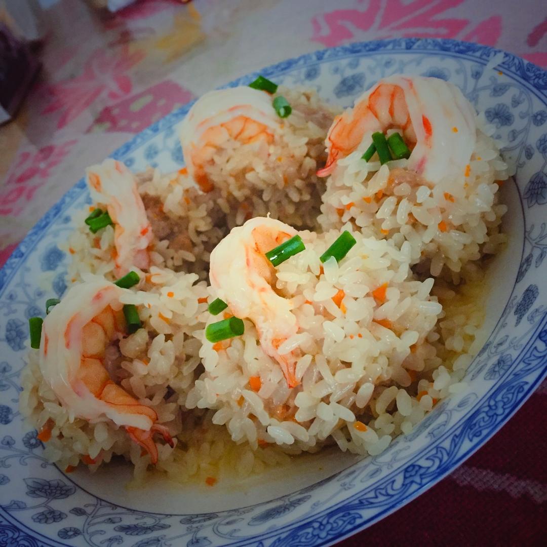 虾仁珍珠小丸子