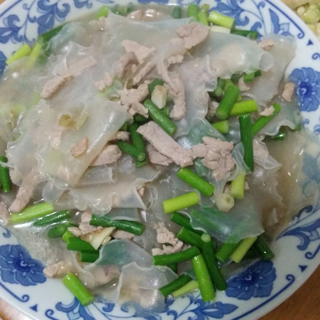 粉皮靠肉