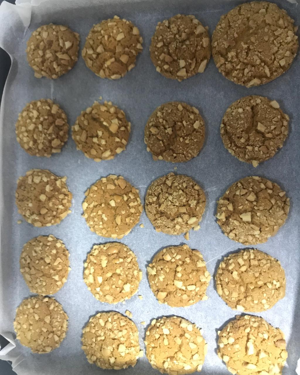 超级好吃的花生酥饼