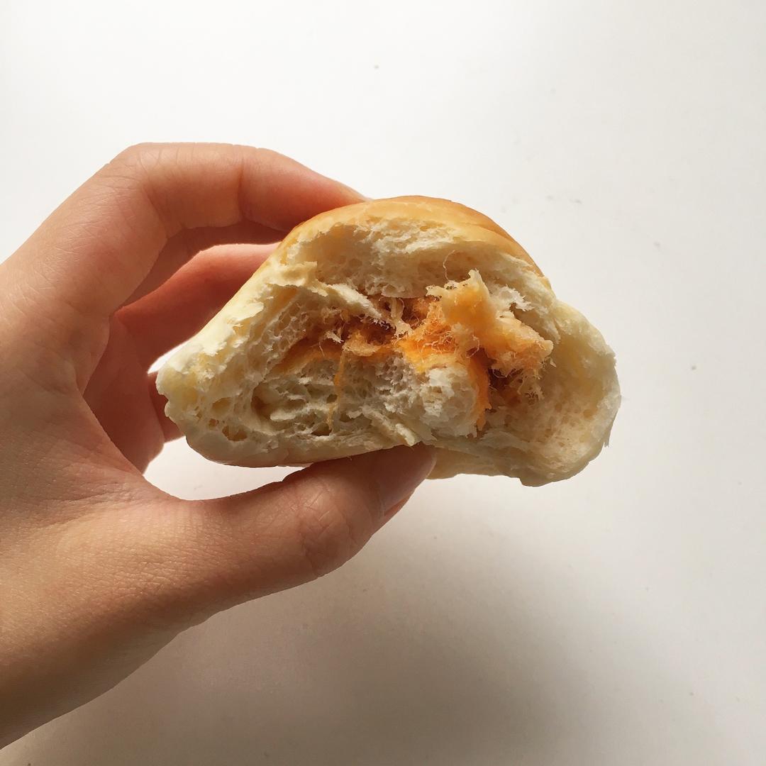 肉松面包：春日里的第一款DIY面包