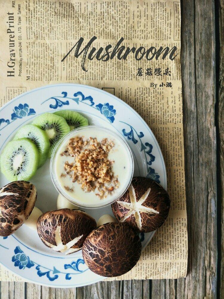 香菇馒头