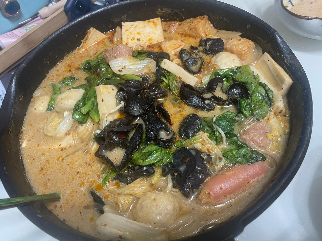 自制麻辣烫